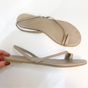 Tkees LC Flat Sandals neutral 8 sandal flat